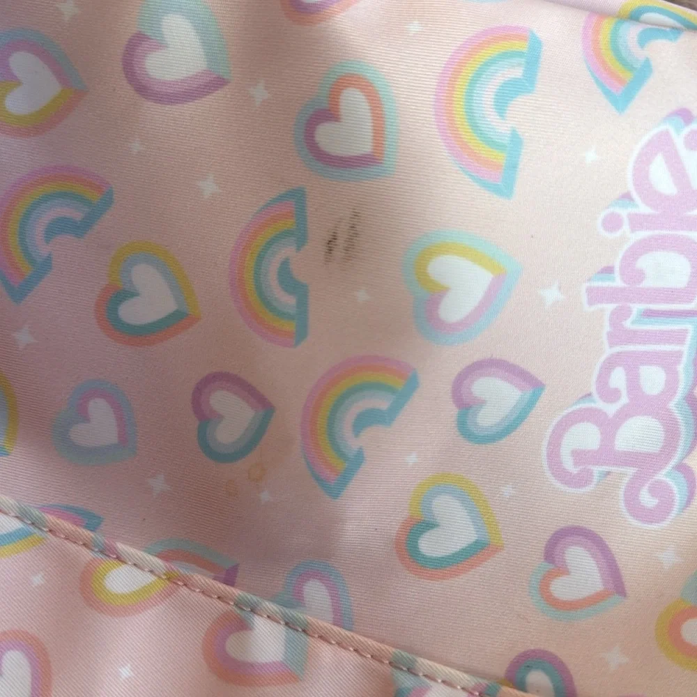 Stoney clover lane x Barbie rainbow and hearts duffle bag - Picture 6 of 14